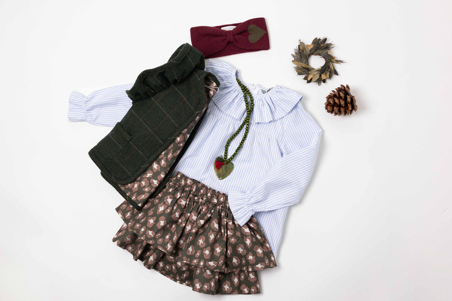 Conjunto niña Amour de Kids Chocolate
