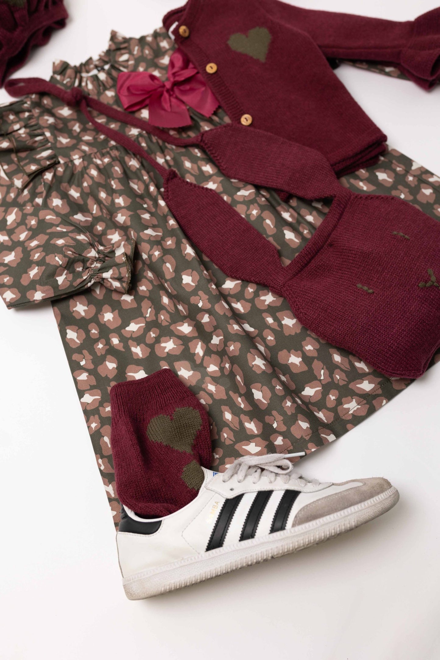 Vestido Amour de Kids Chocolate