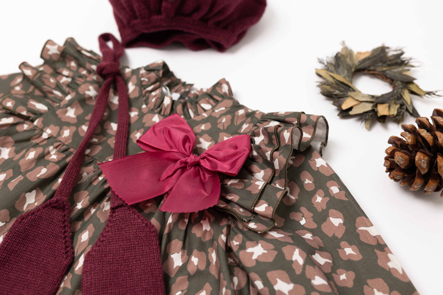 Vestido Amour de Kids Chocolate