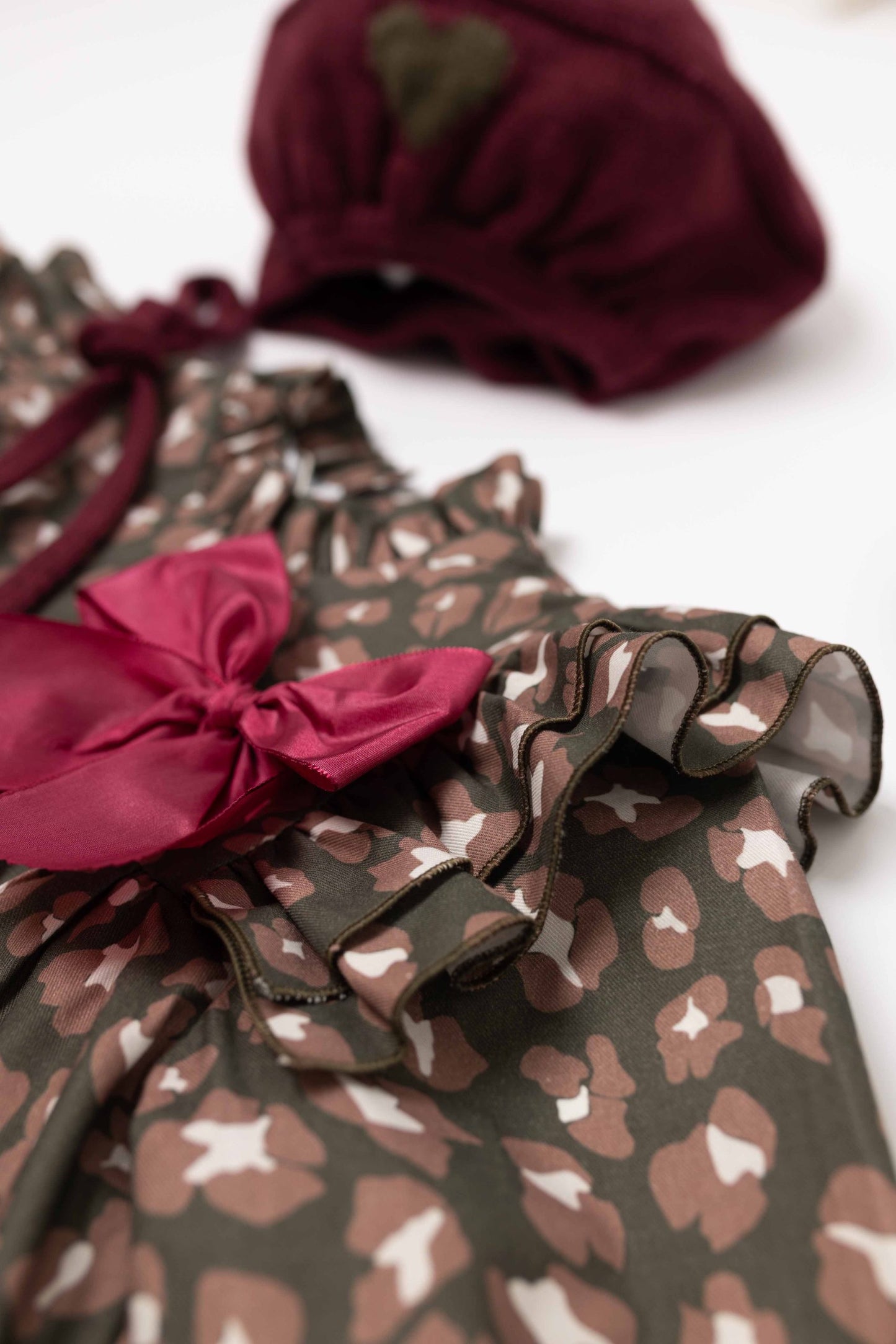 Vestido Amour de Kids Chocolate