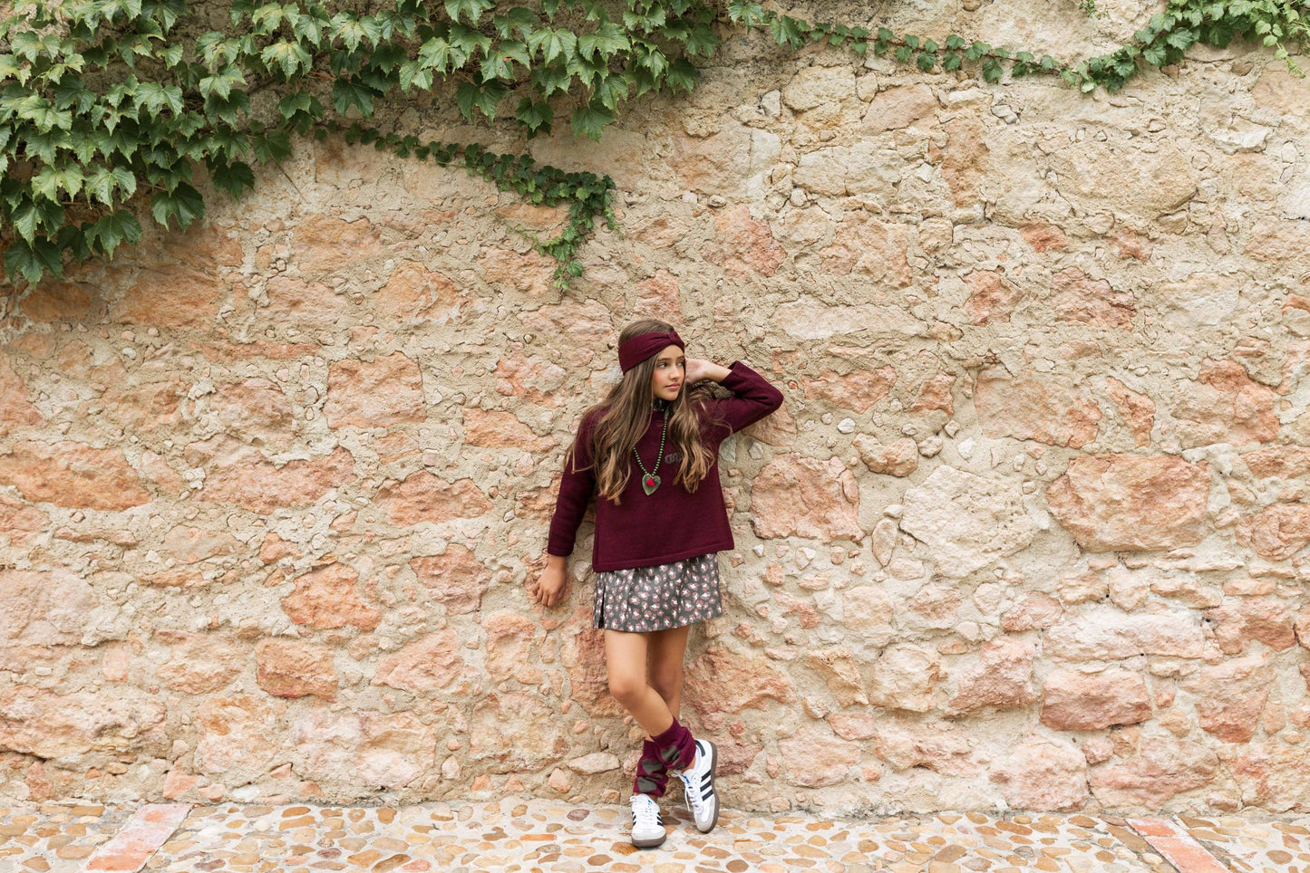 Vestido Amour de Kids Chocolate