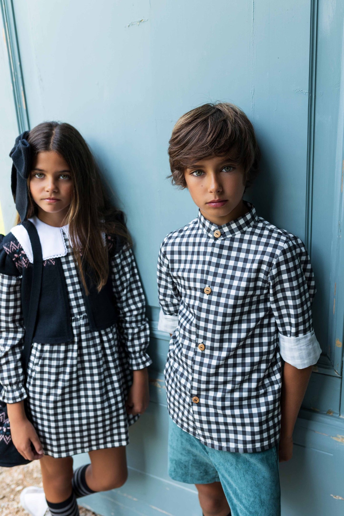 Lazo Punto Negro de Kids Chocolate