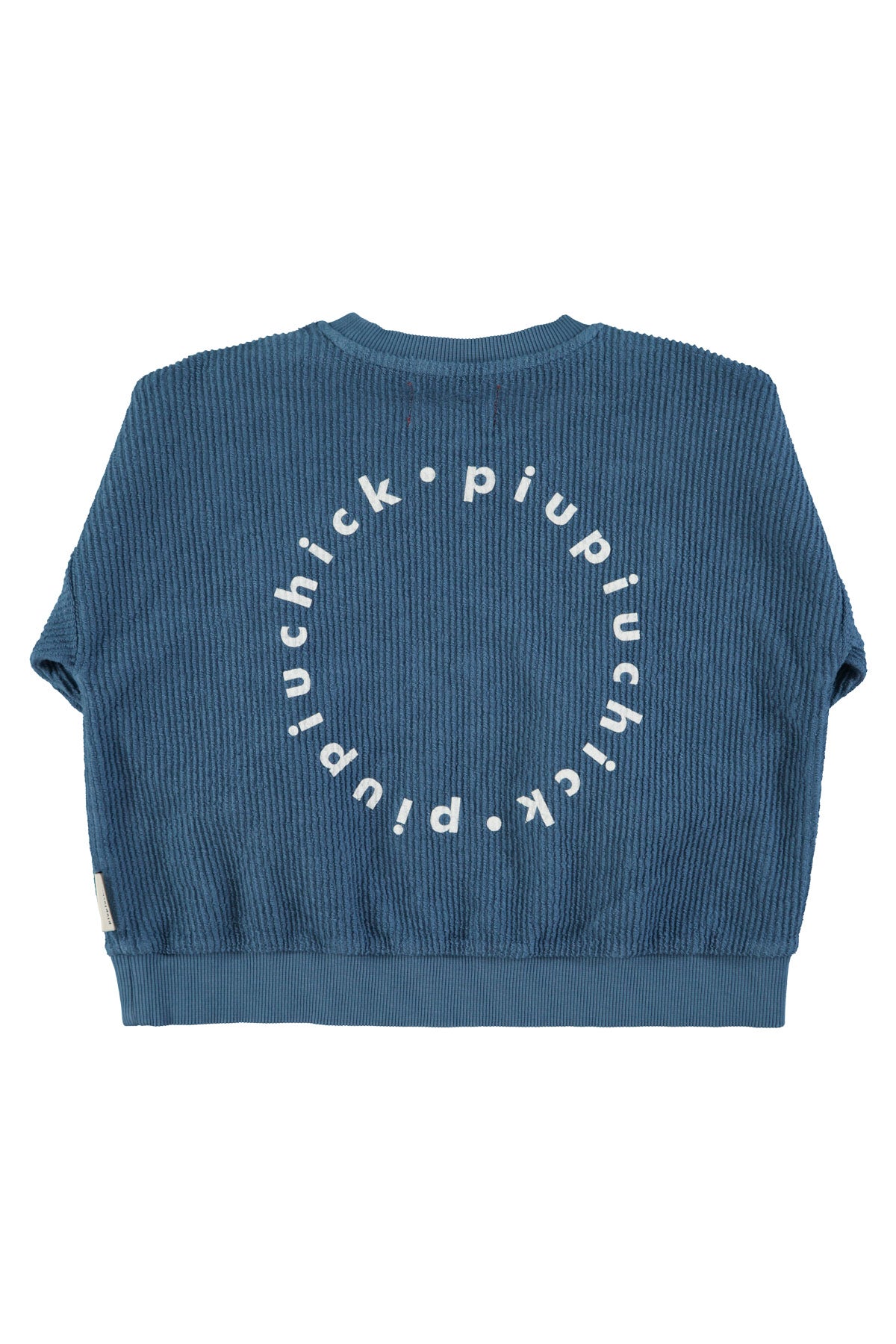 Sudadera con logo | Azul