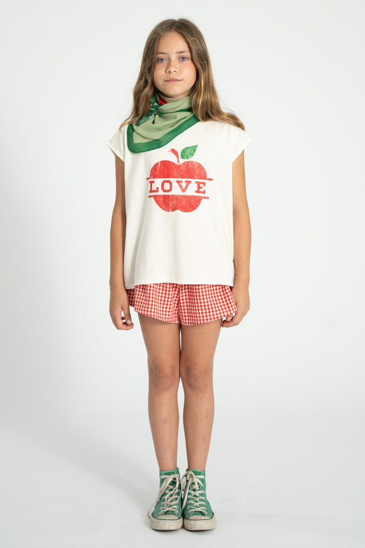 Camiseta unisex "Love" de Piupiuchick