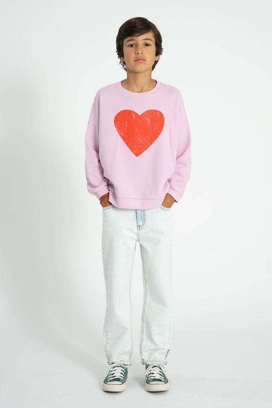 Sudadera unisex "Red Heart" de Piupiuchick