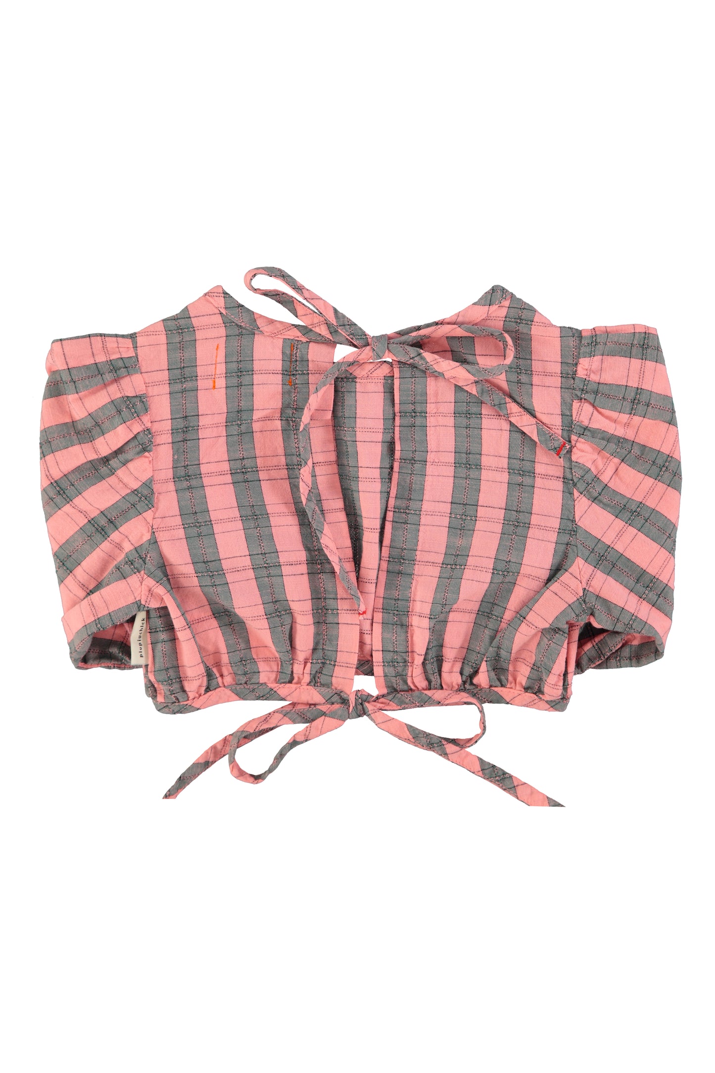 Blusa niña "Pink&green" de Piupiuchick
