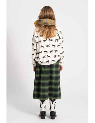 Sudadera caballos negros de Piupiuchick