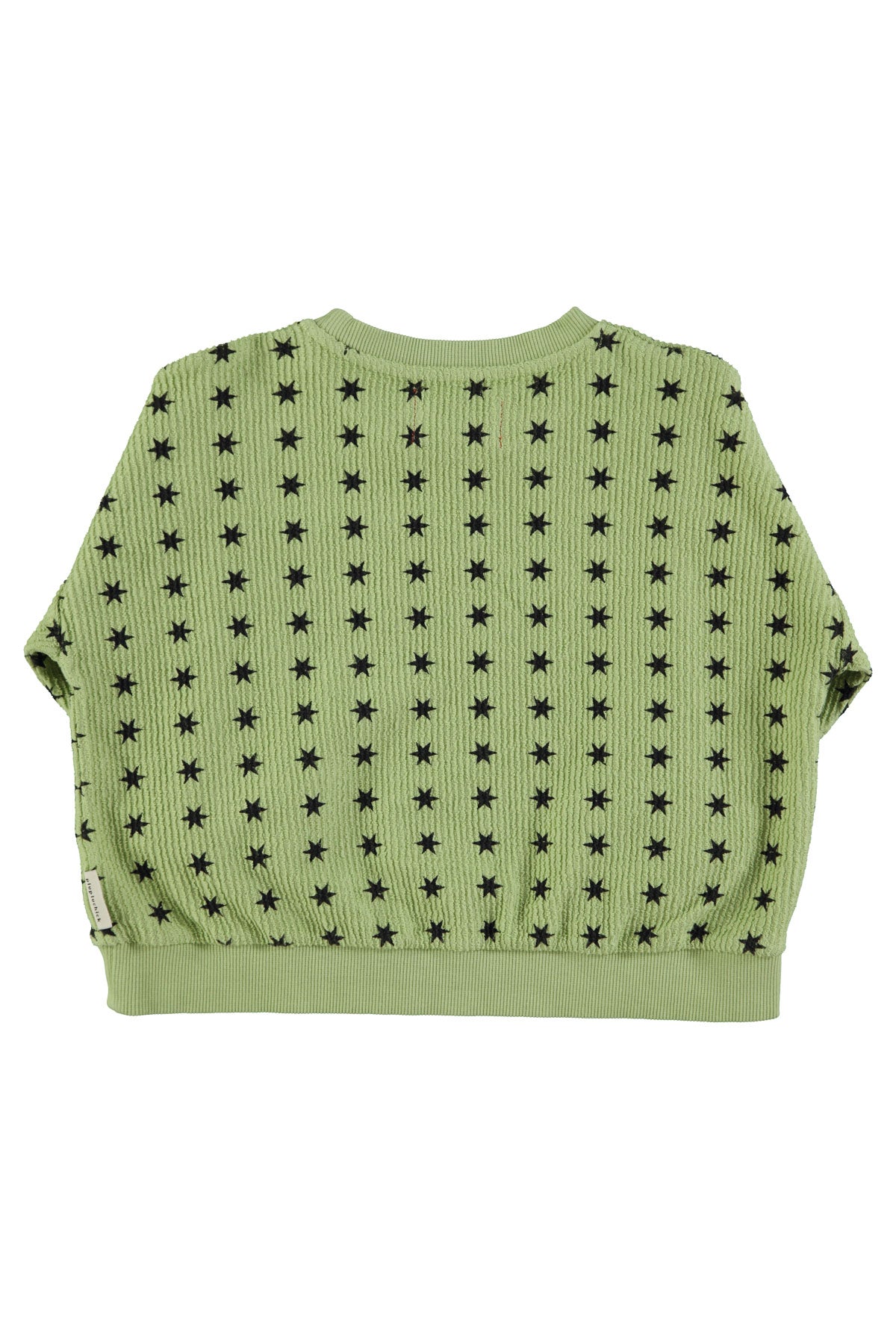 Sudadera | Verde con estrellas negras