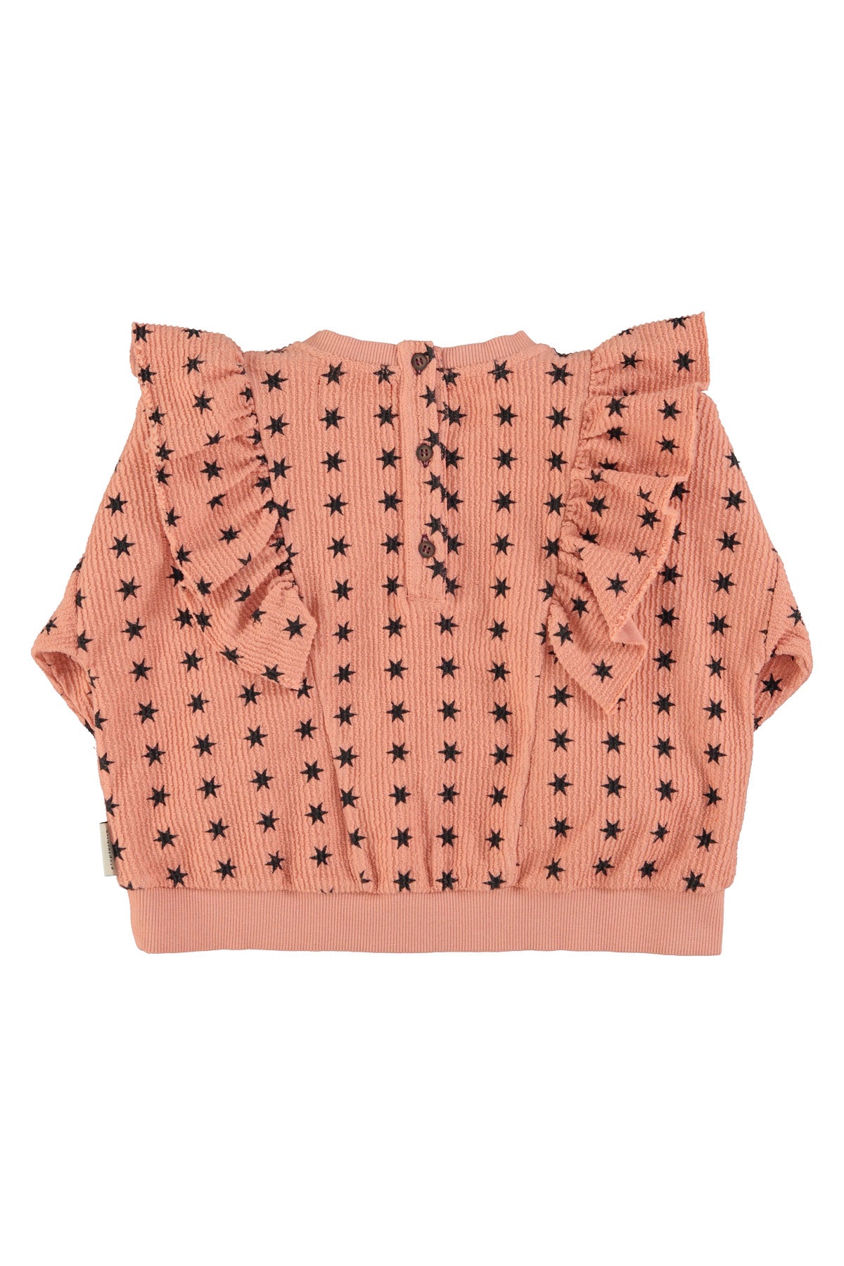 Sudadera | Rosa con estrellas negras