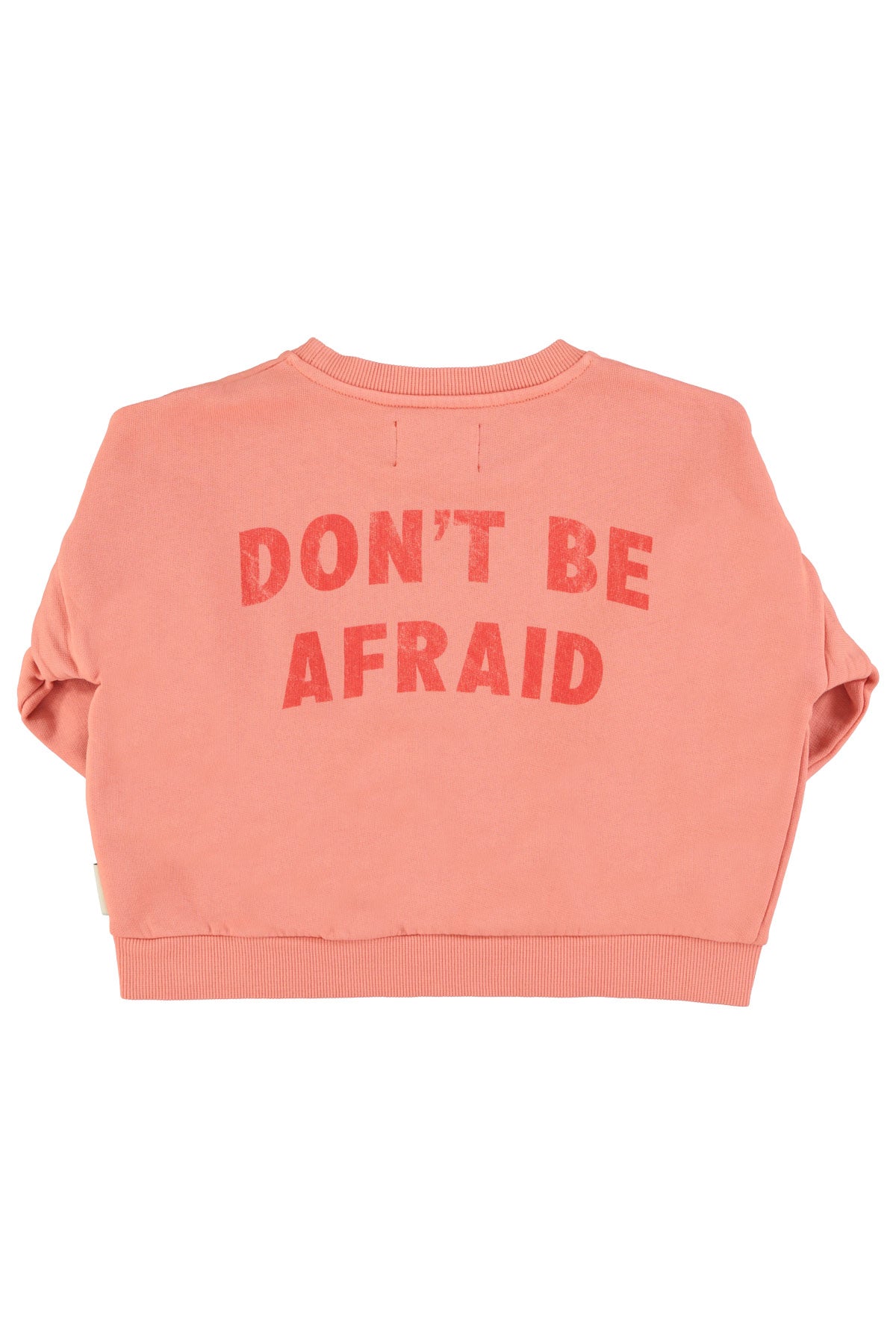 Sudadera rosa con estampado "Hey Jude"