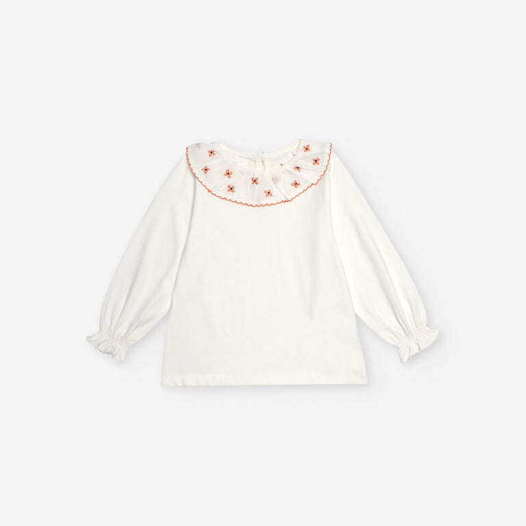 Blusa blanca - Zippy