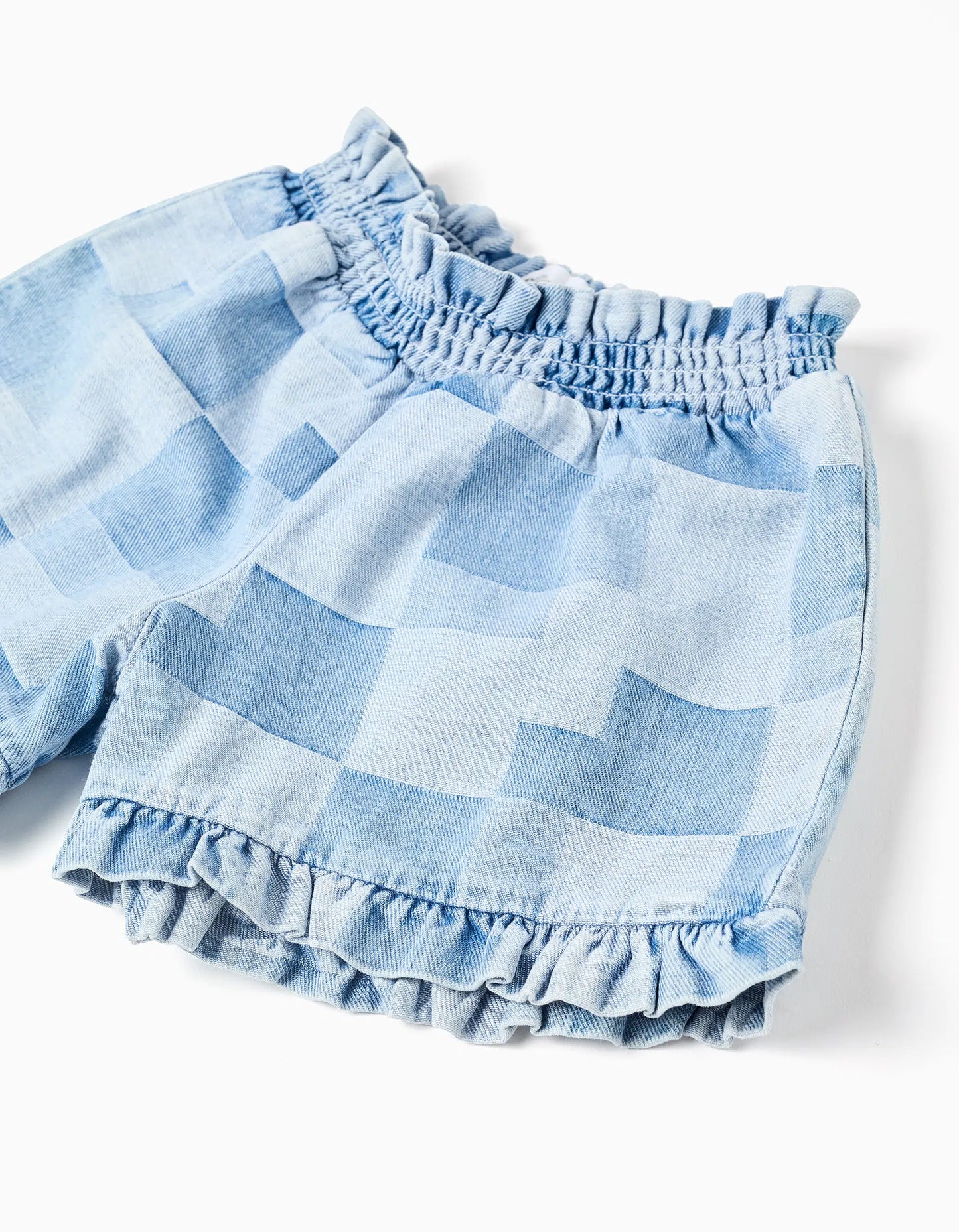 Pantalón niña corto vaquero