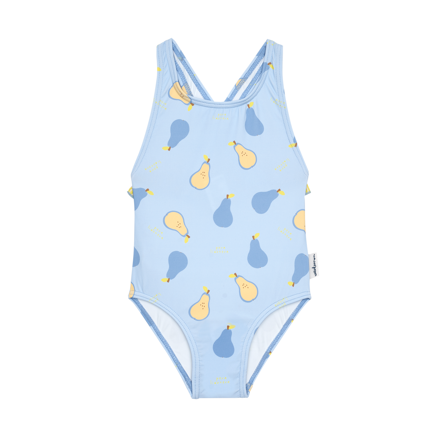 Bañador niña pera de Waterlemon