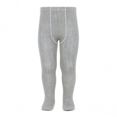 Leotardo canalé aluminio