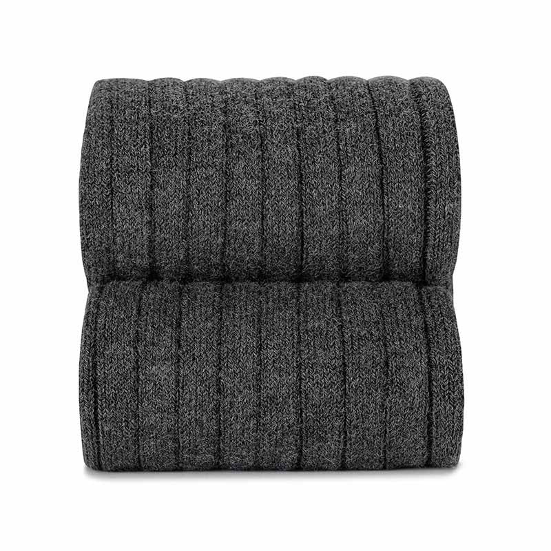 Leotardo canalé antracita