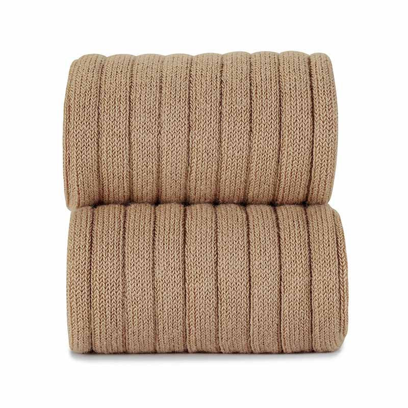 Leotardo canalé camel