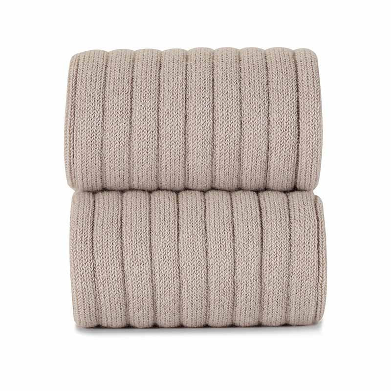 Leotardo canalé piedra