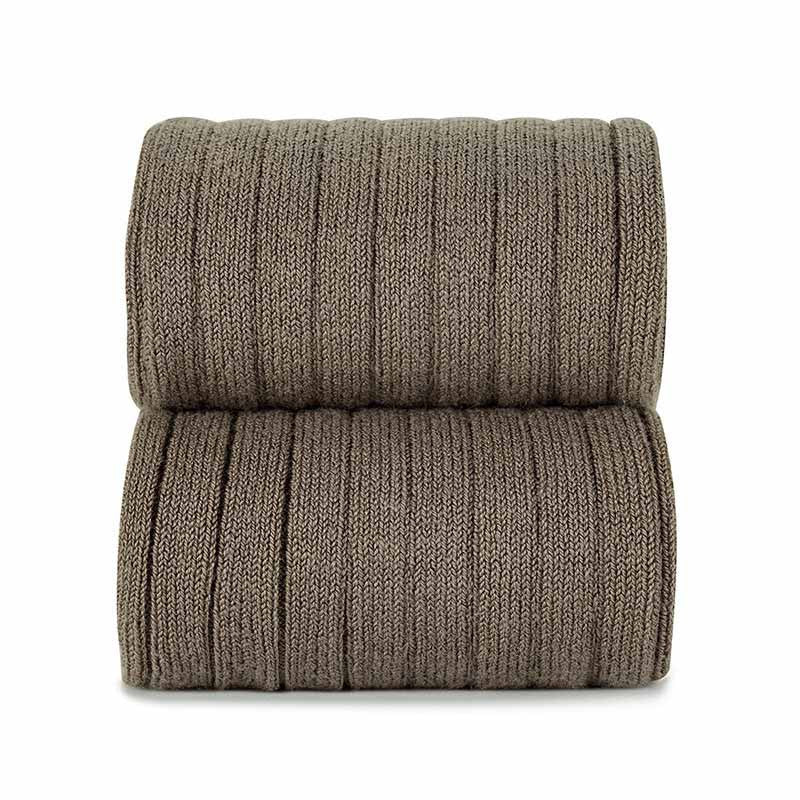 Leotardo canalé visón