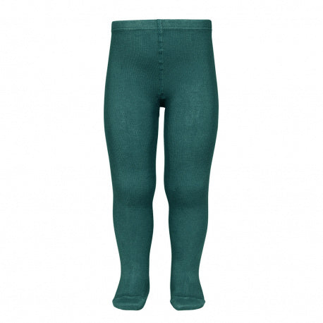 Leotardo liso petróleo