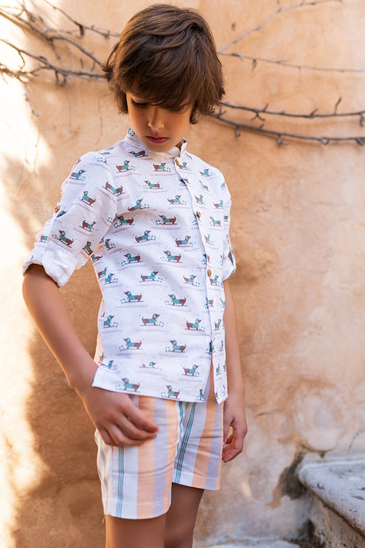 Conjunto niño Teckel Nadador Kids Chocolate