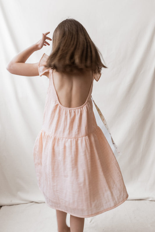 Vestido midi Mia y Lia