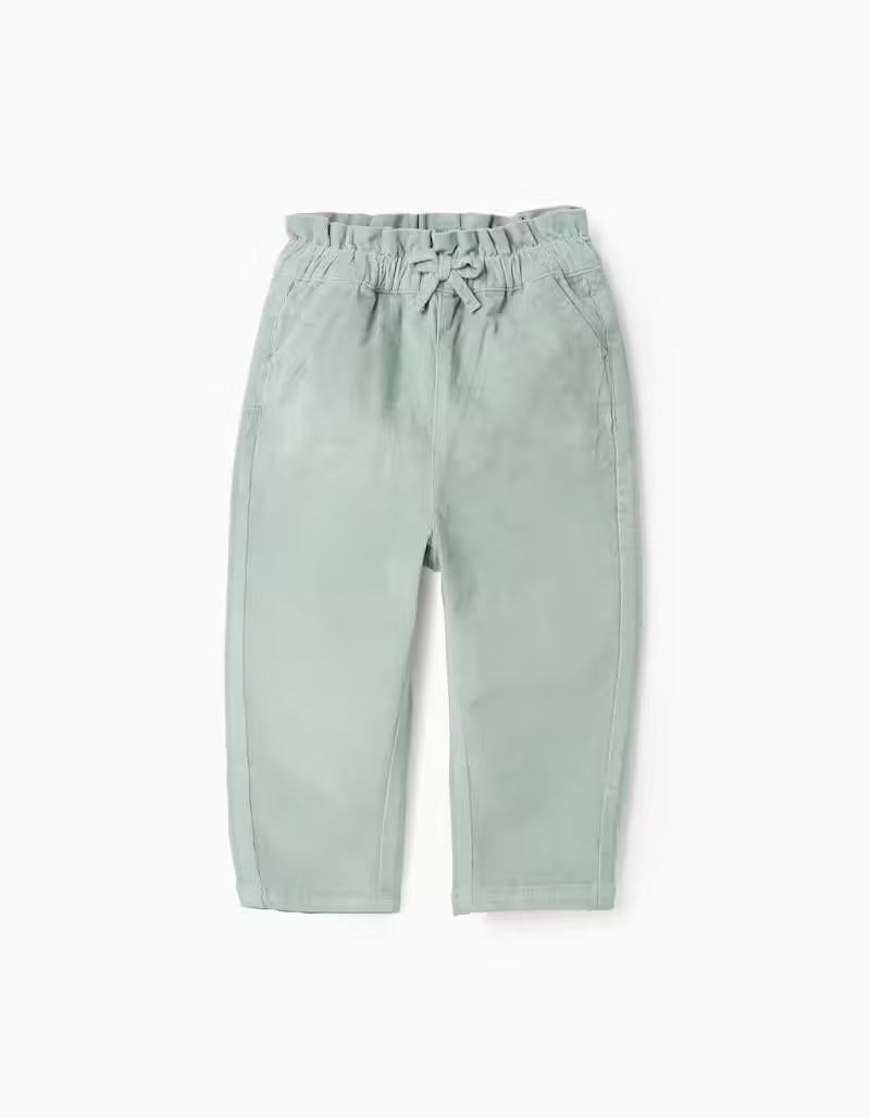 Pantalones de pana verde