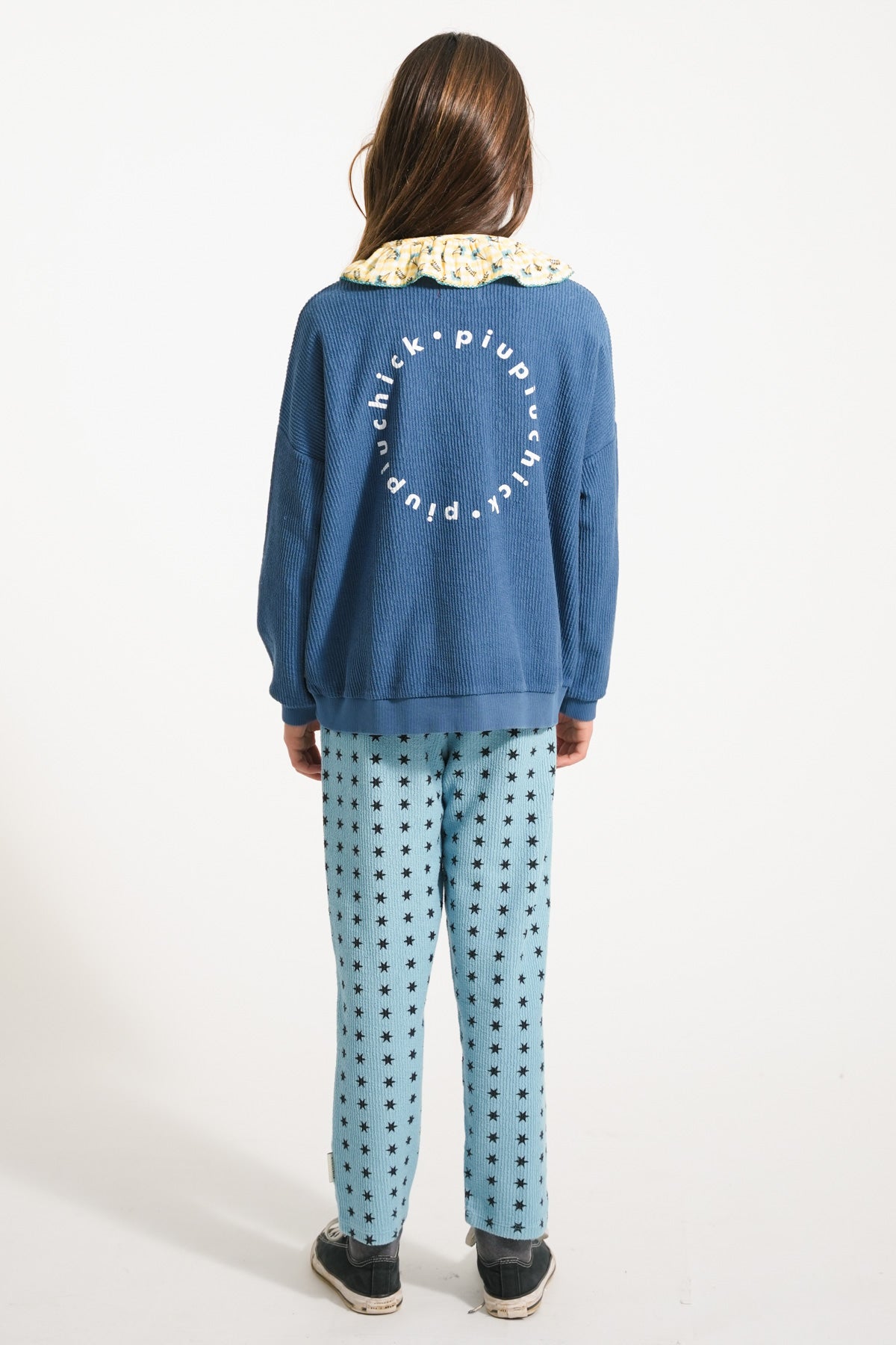 Sudadera con logo | Azul