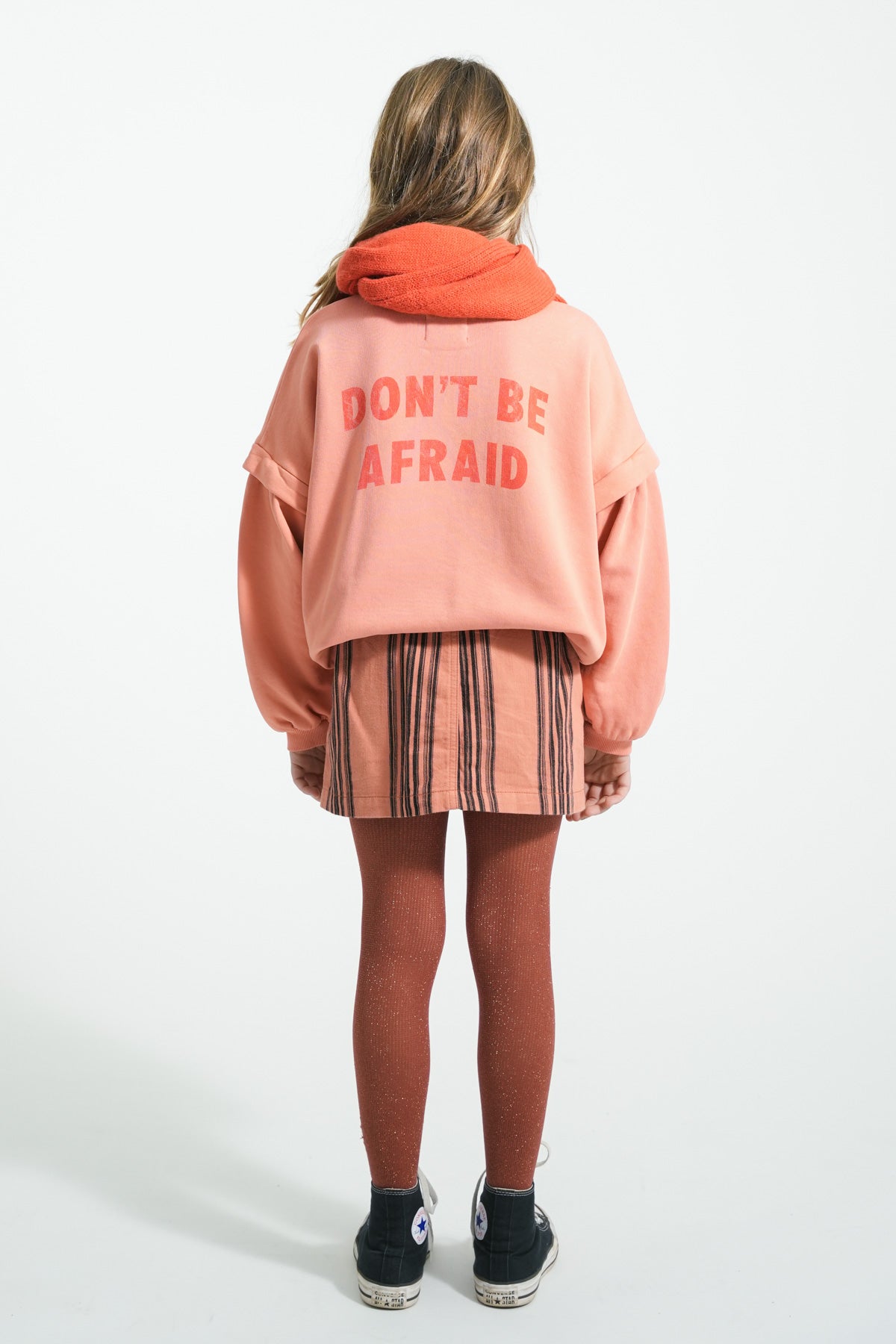 Sudadera rosa con estampado "Hey Jude"