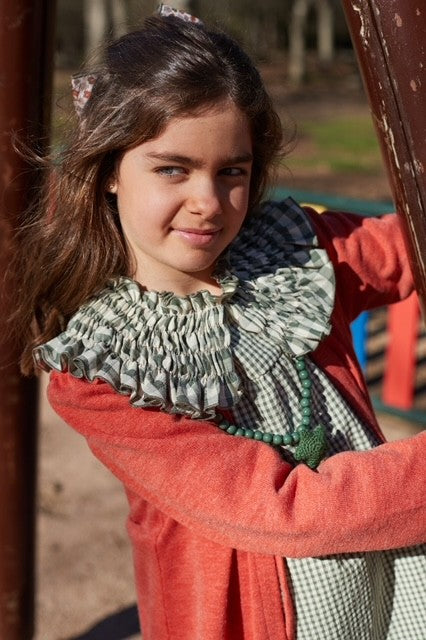 Vestido Musgo de La Martinica