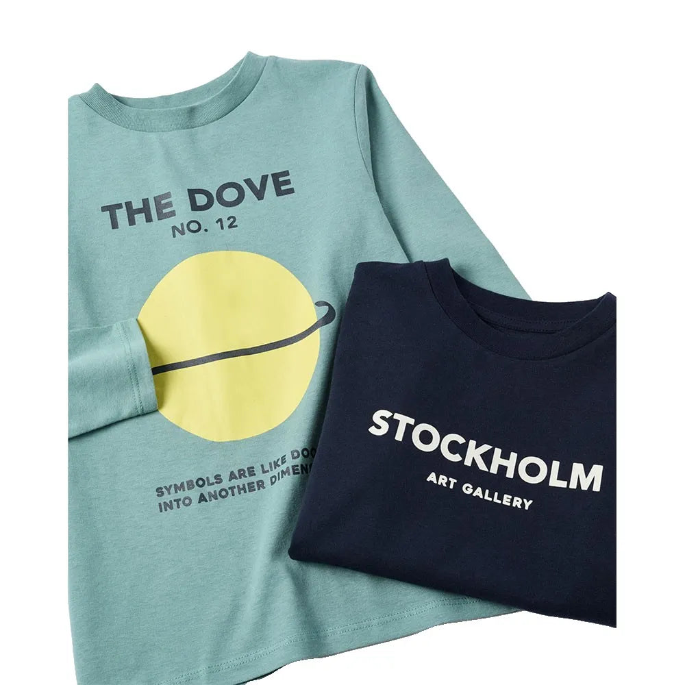 Pack de 2 camisetas de manga larga
