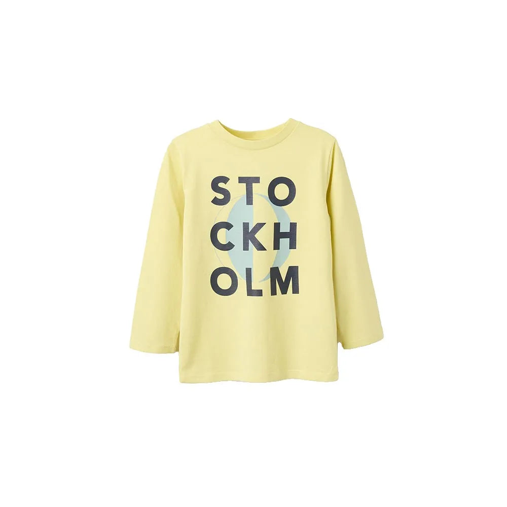 Camiseta de manga larga