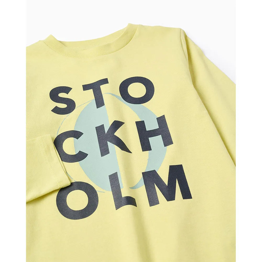 Camiseta de manga larga