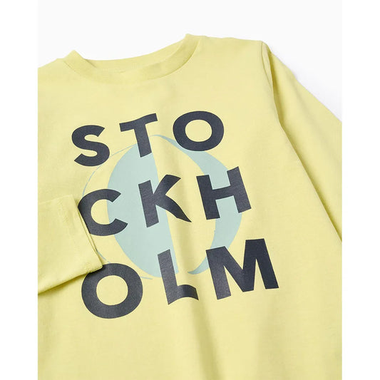 Camiseta de manga larga