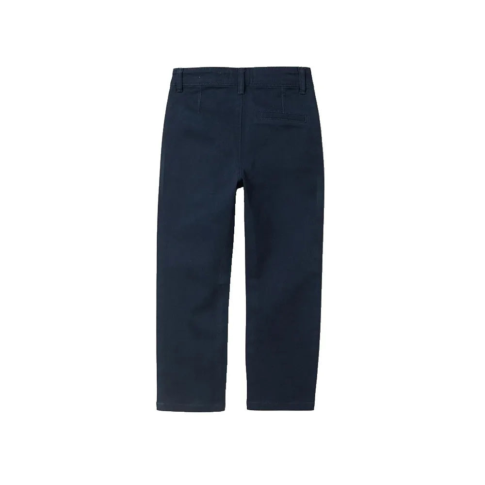 Pantalón chino azul marino