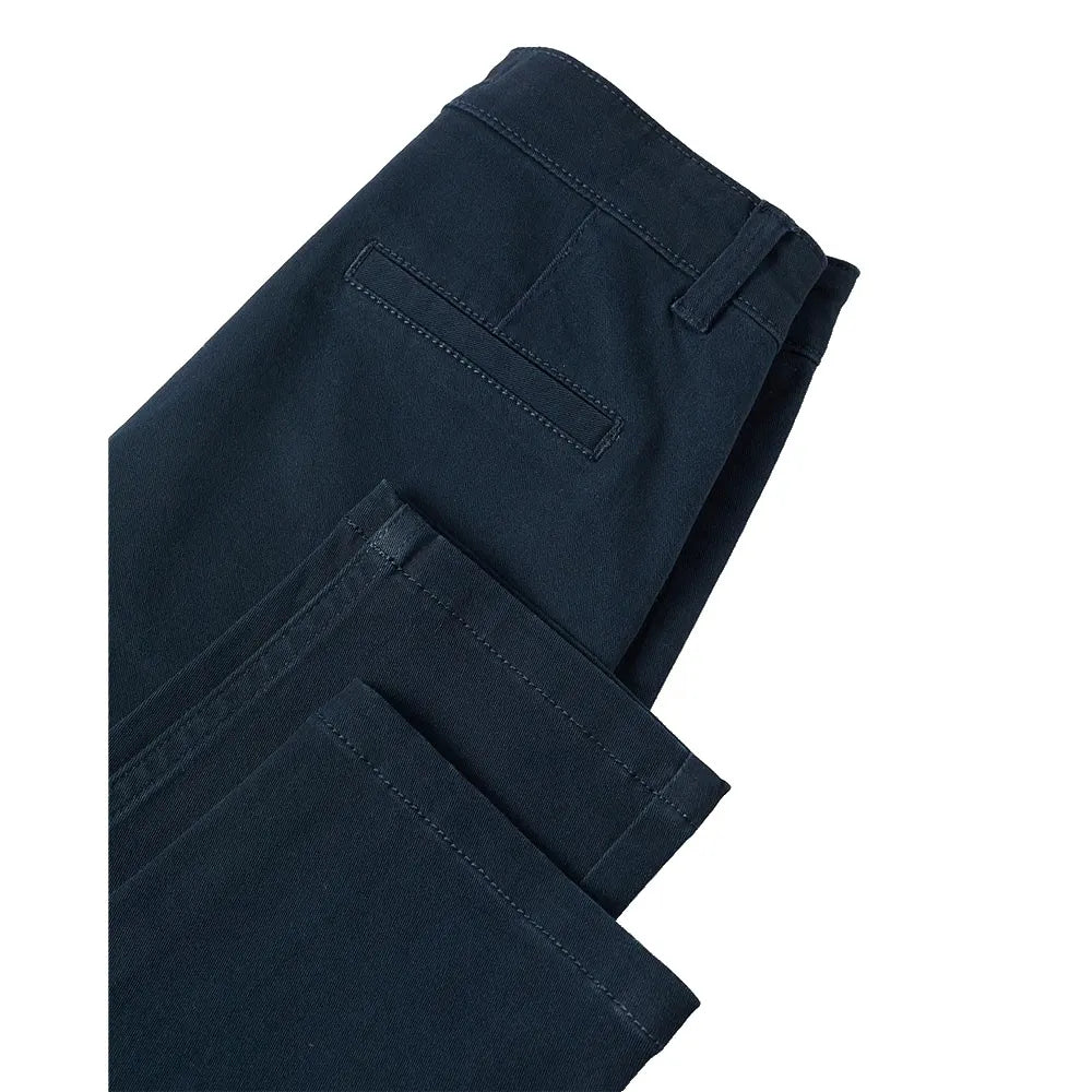 Pantalón chino azul marino