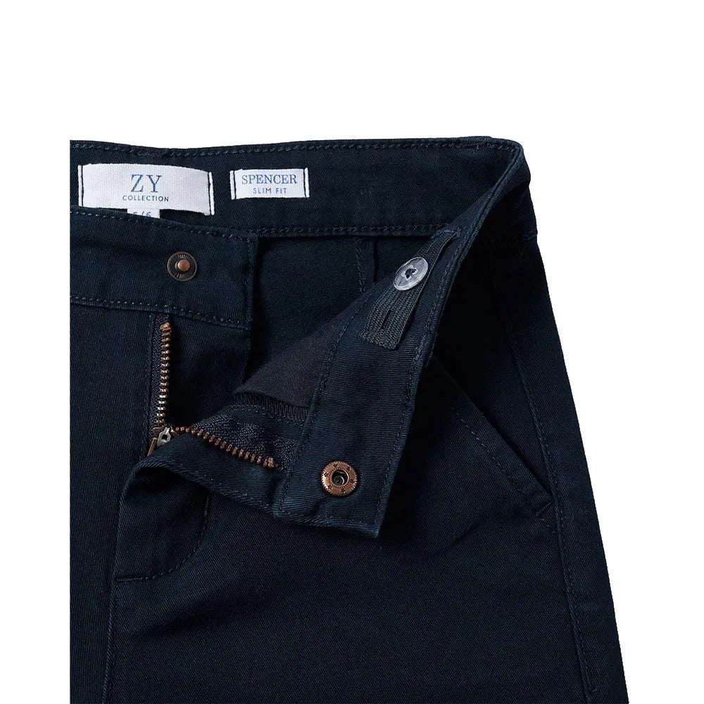 Pantalón chino azul marino