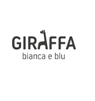 La Giraffa bianca e blu