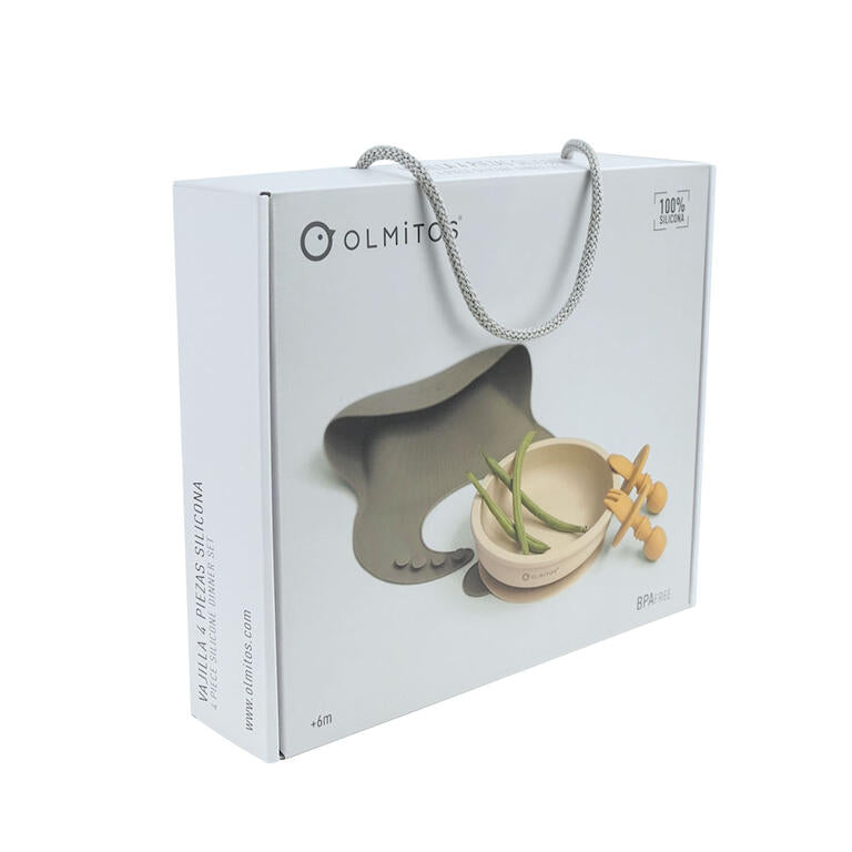 Vajilla silicona 0089 green