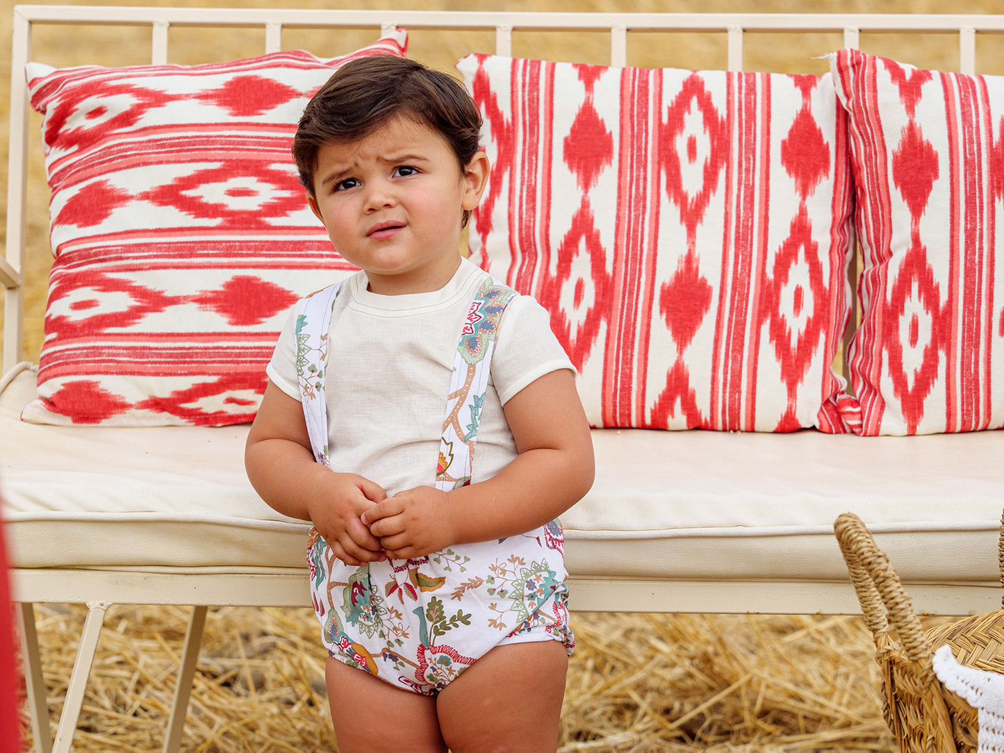 Conjunto niño Jose Varon