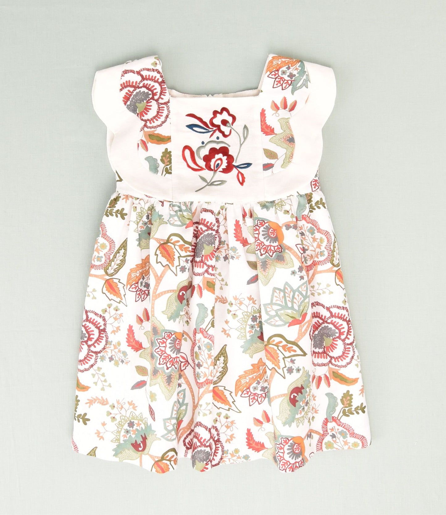 Vestido niña Jose Varon