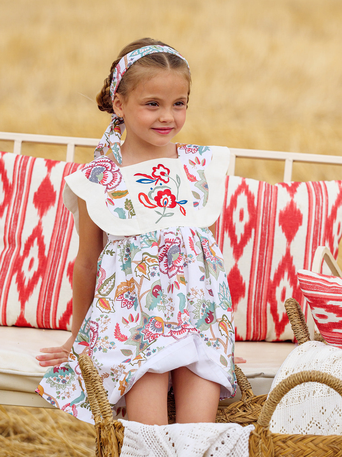 Vestido niña Jose Varon