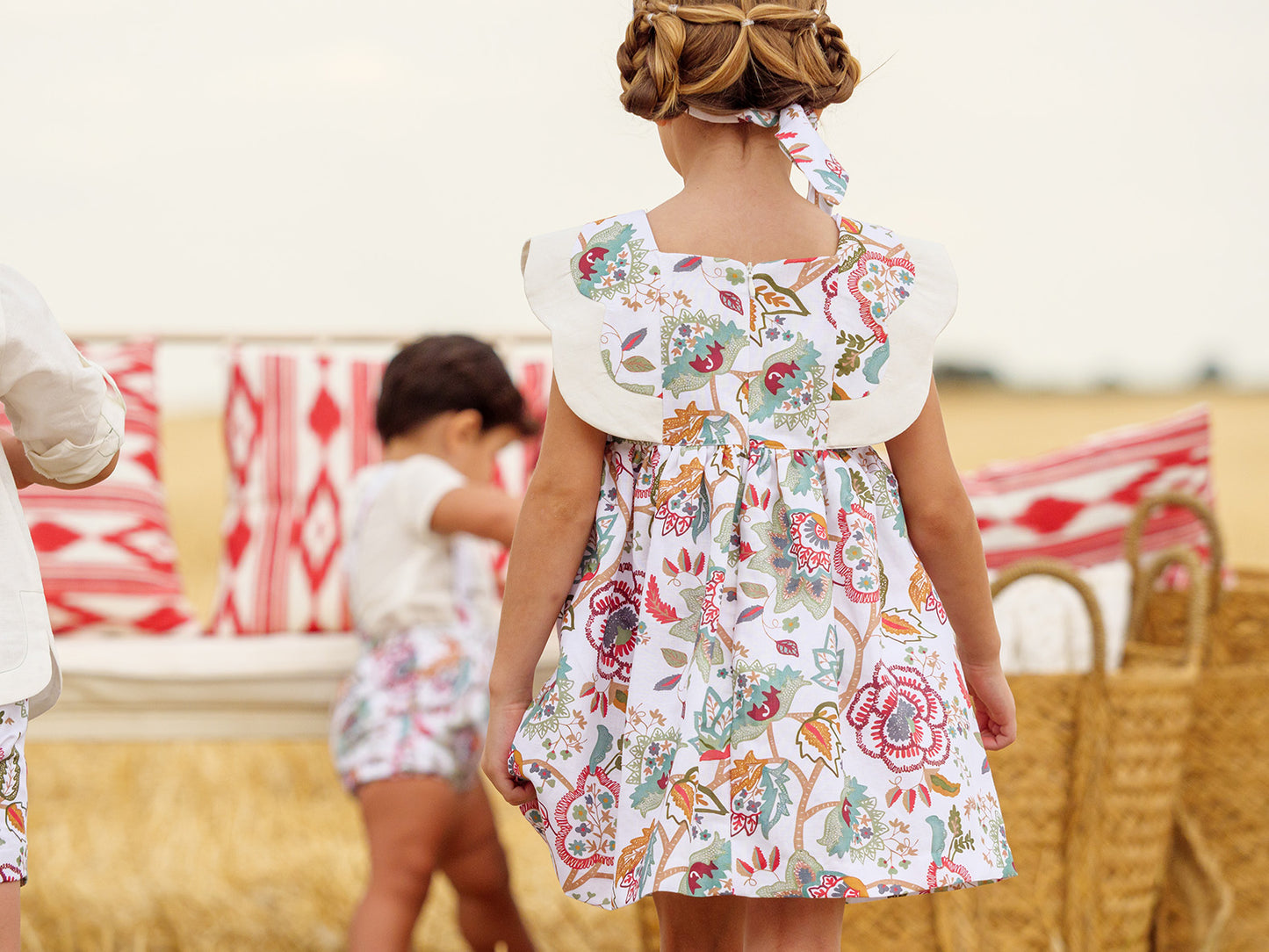Vestido niña Jose Varon