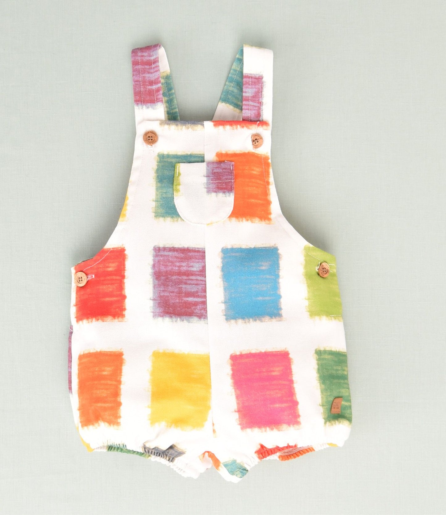 Peto multicolor de Jose Varon