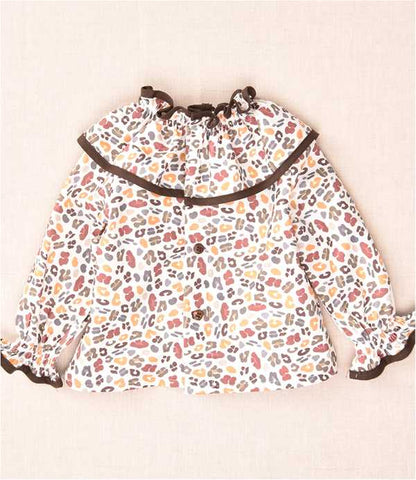 Blusa bebé manchas José Varón