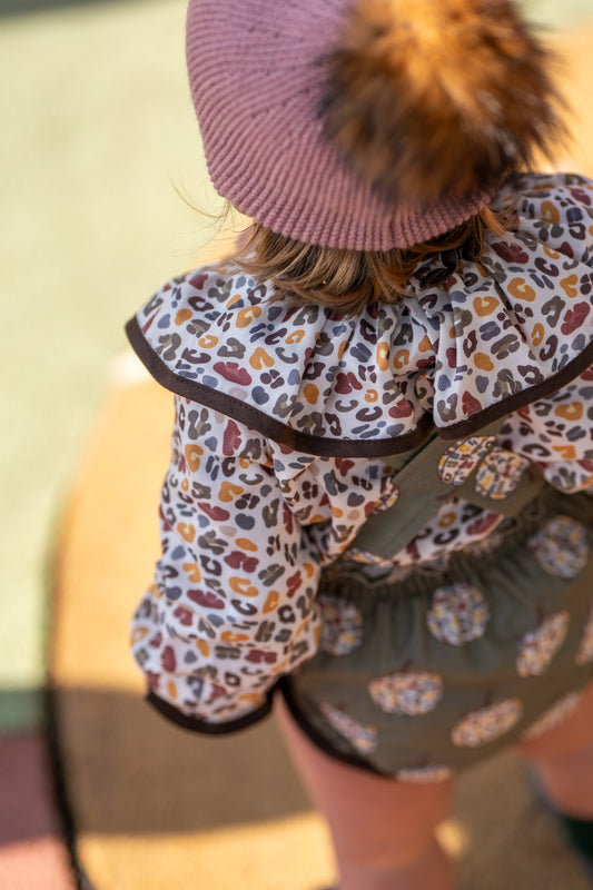 Blusa bebé manchas José Varón