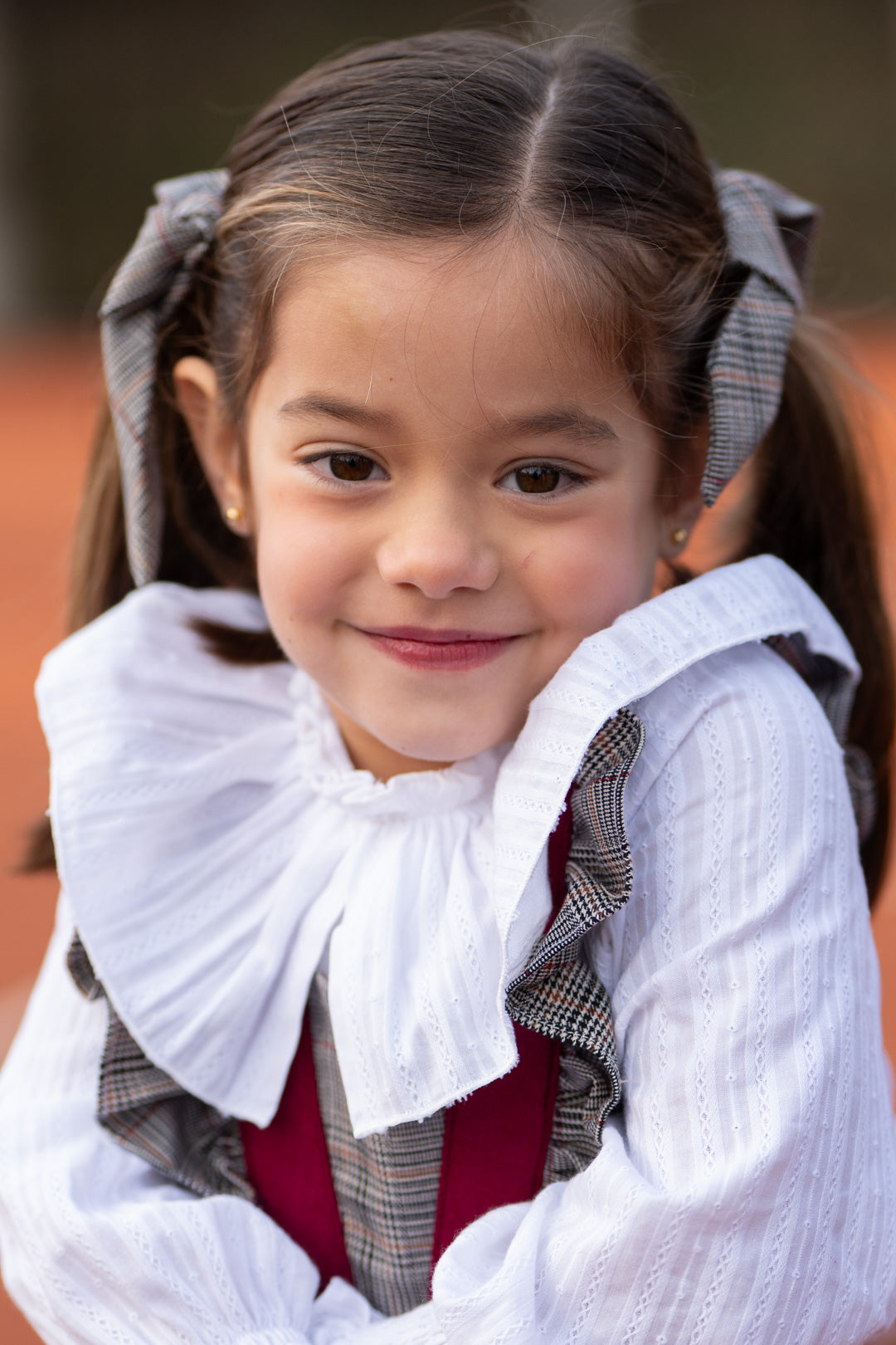 Blusa niña de José Varón