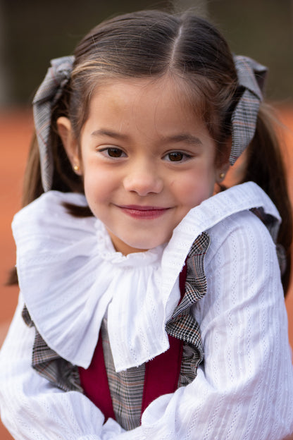 Blusa niña de José Varón