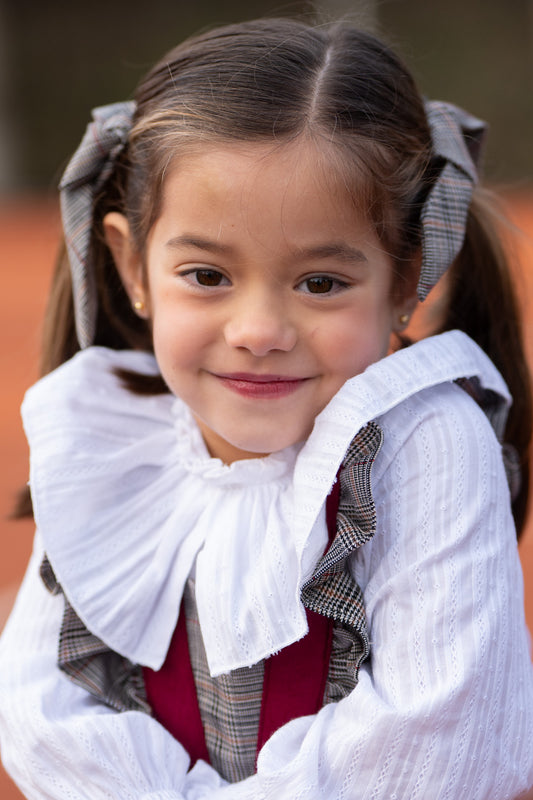 Blusa niña de José Varón