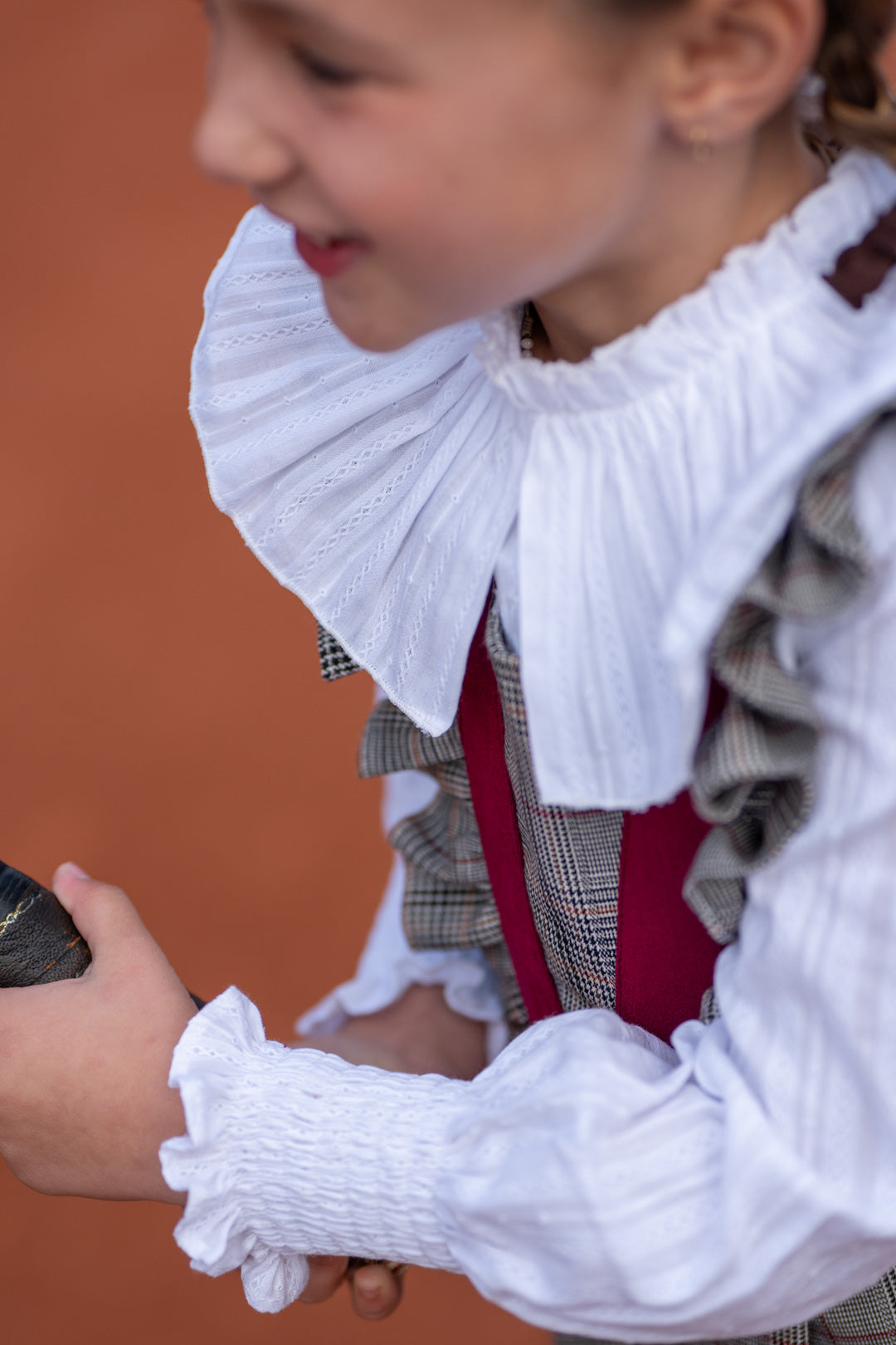Blusa niña de José Varón