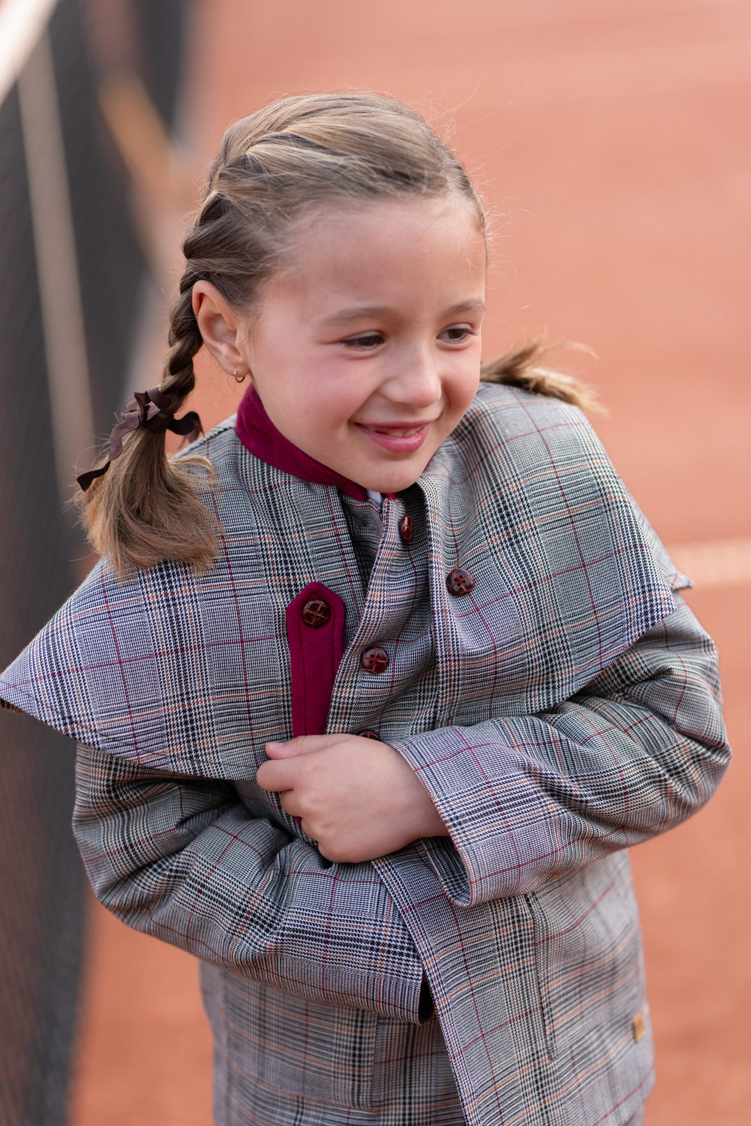 Abrigo niña José Varón